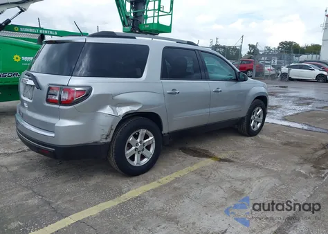 2014 GMC Acadia Sle-2 from USA, damaged, VIN 1GKKRPKD6EJ199956